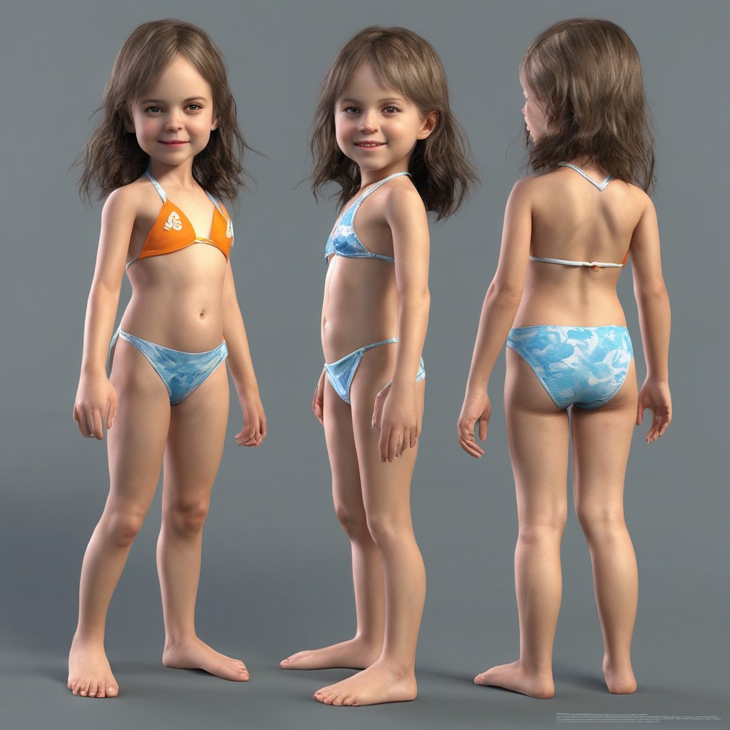 bikini-girl-6yo-fullbody-photorealistic-skin-pool-366240563 (2).