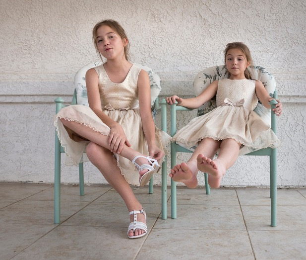 Twins Fiorella Fio Axell And Florencia Flo Axell Gymnastic Feet Models Image V668