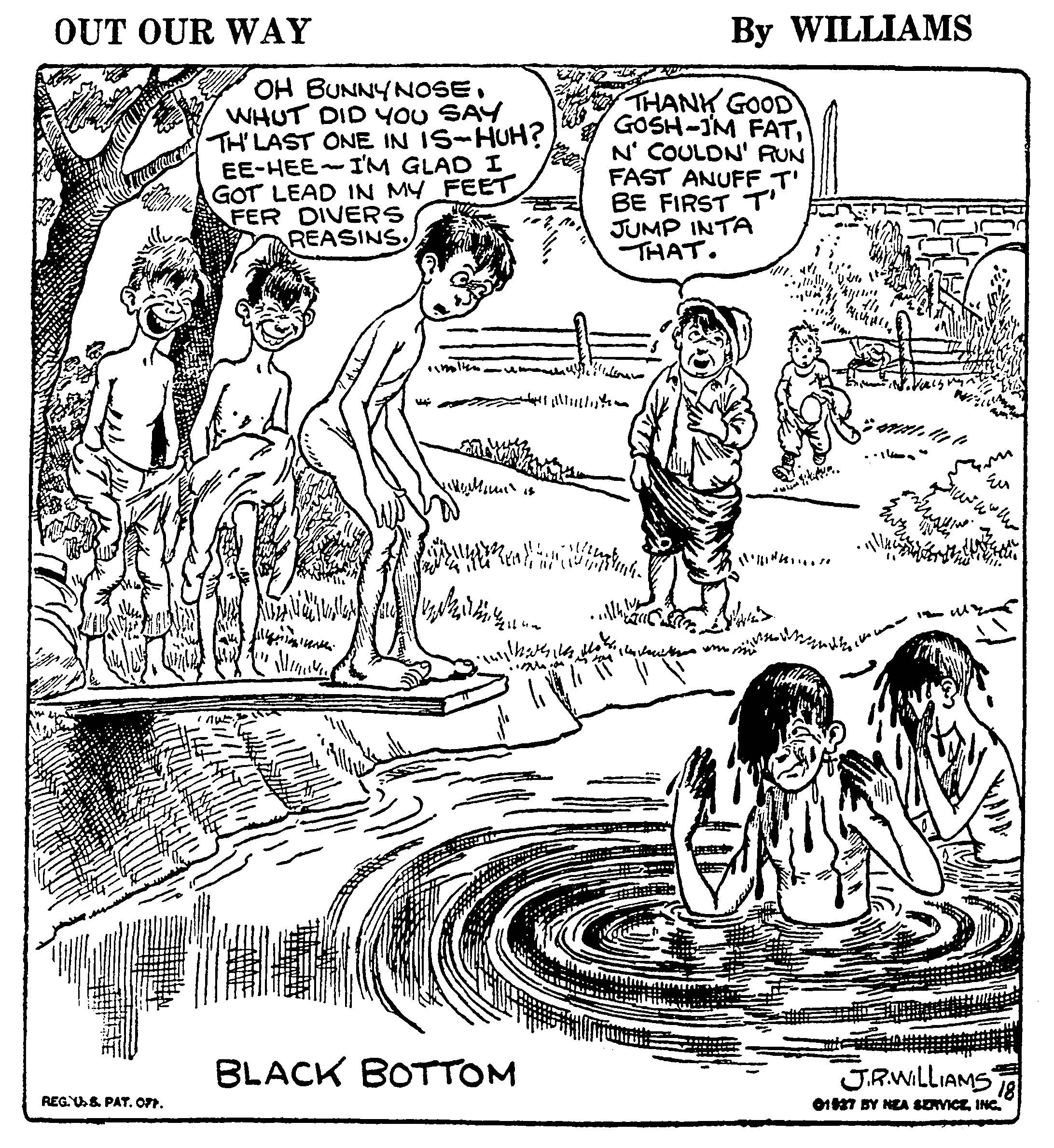 cartoon, James Robert Williams, 1927.jpg