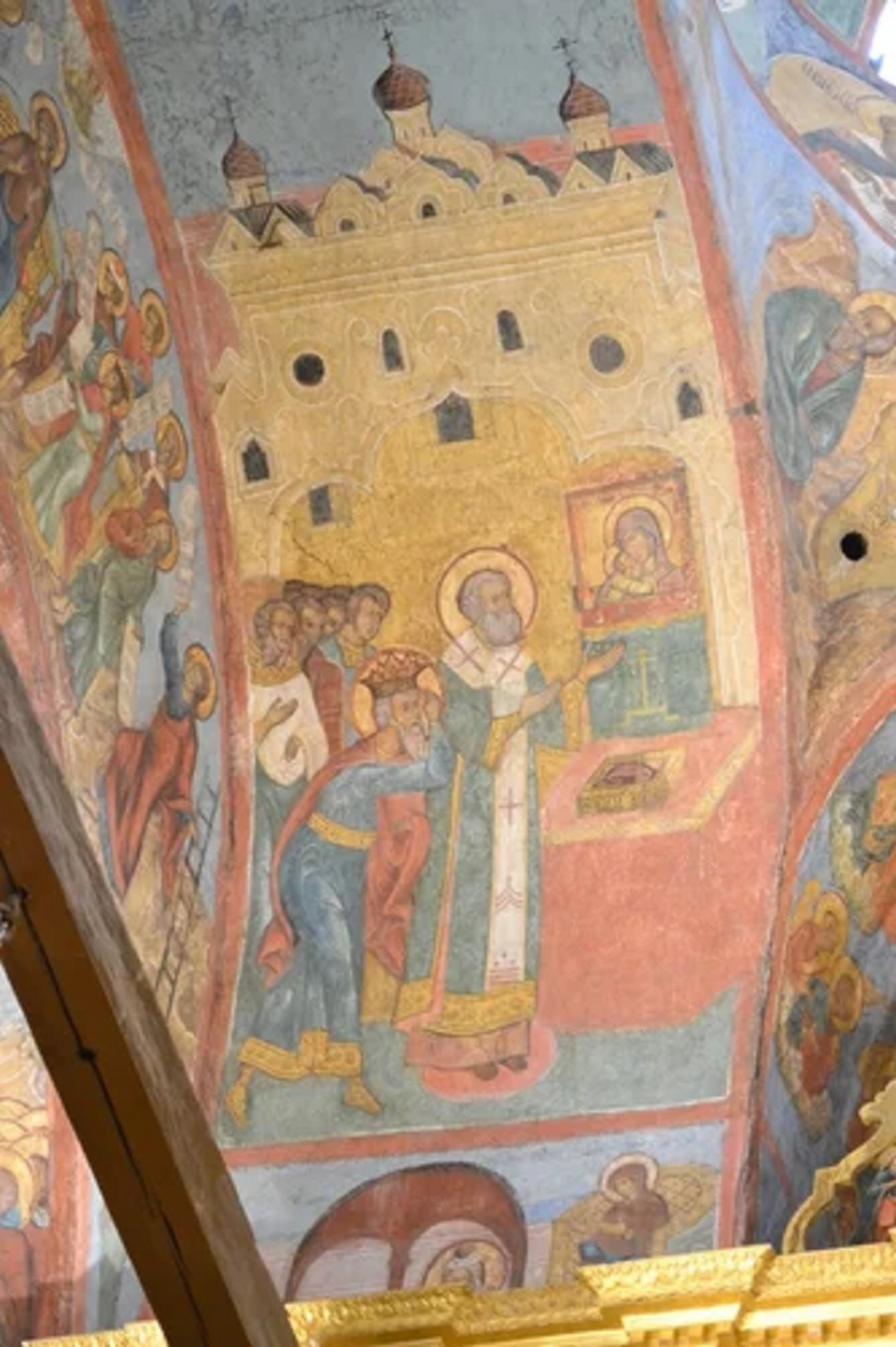 Кирилло-белозерский монастырь 67 Убранство собора 31.jpg