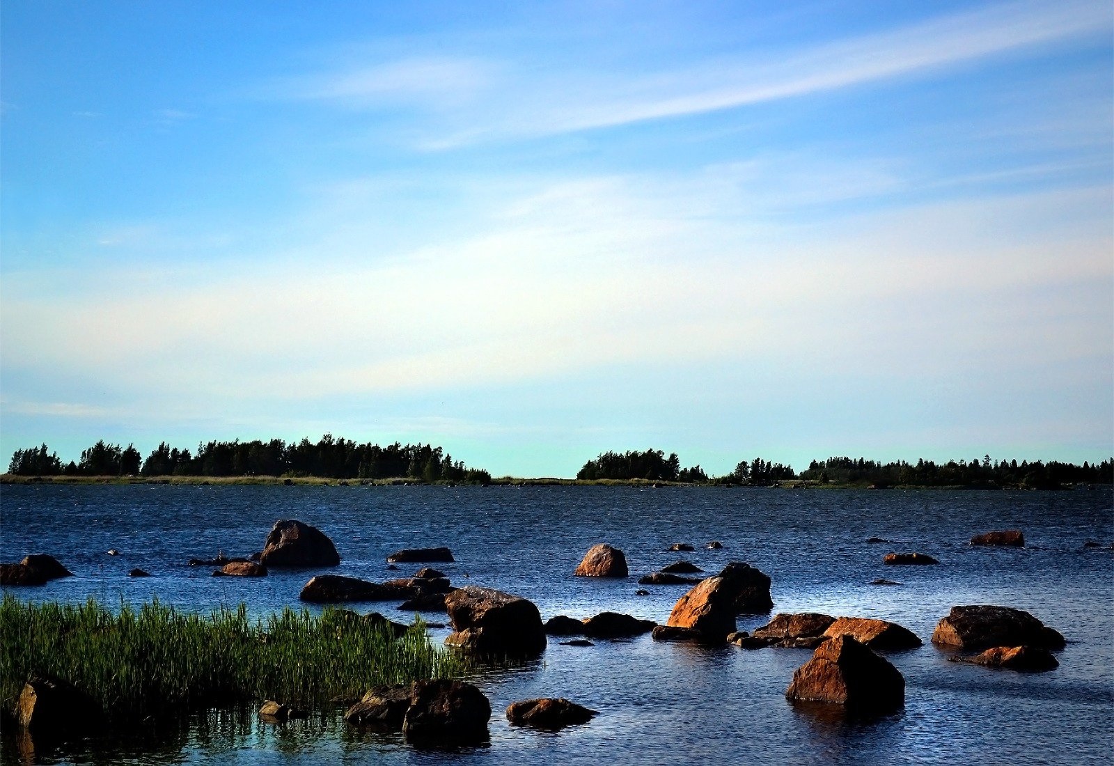 море в финляндии