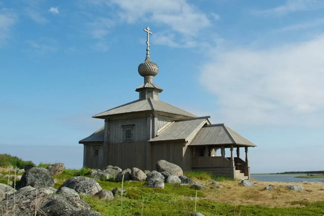 Церковь Андрея Первозванного на большом Заяцком острове
